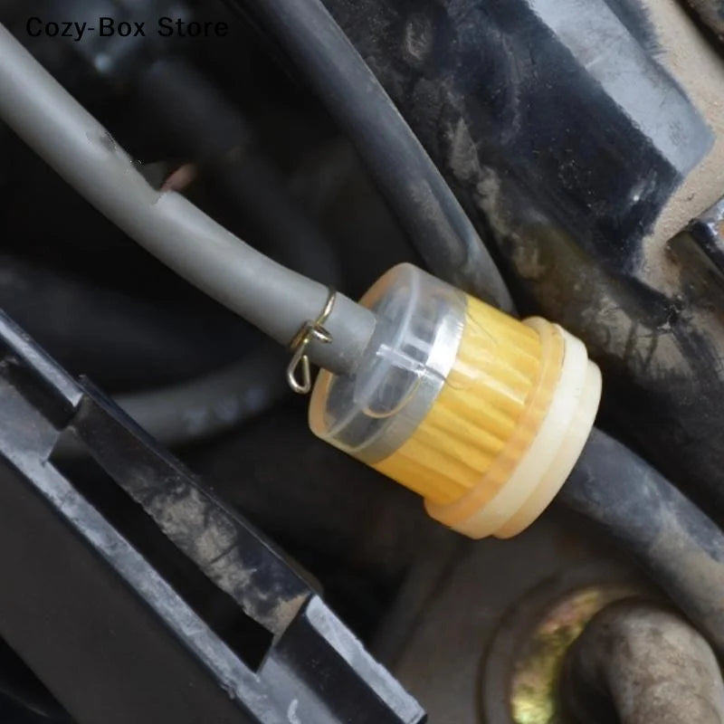 [ZY]Petrol Pipe For Motorcycle Scooter ATV Moped Dirt Bike Fuel Hose Line Gasoline Tube Oil Filter Cup Carburetor Accessories