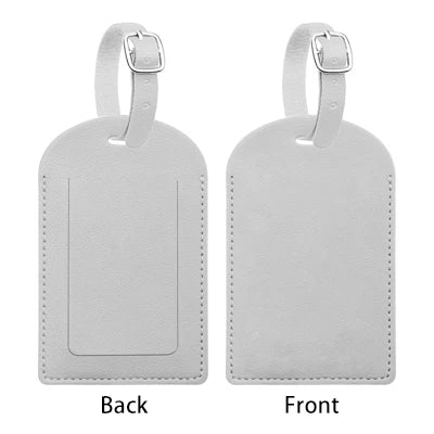 Gita Custom Logo Travel Bag Tags, Thickened PU Leather Luggage Tags, Boarding Passes, Wholesale Wedding Gifts