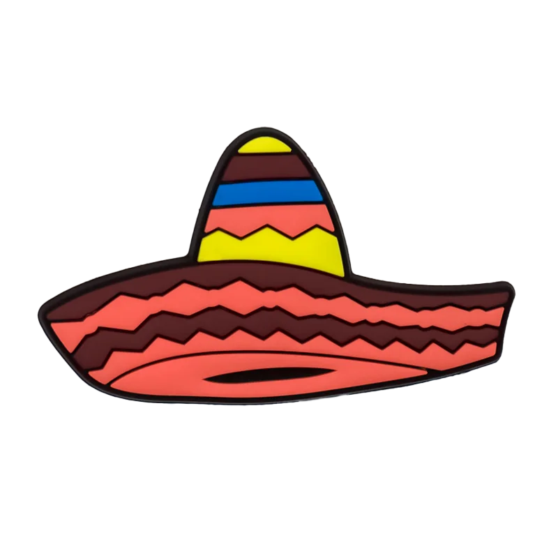 1/25pcs Tropical & Beach Theme Bag Charms Set DIY Decorative Pins Cactus Sombrero Fashion Women Handbag Tote Accessories Gifts