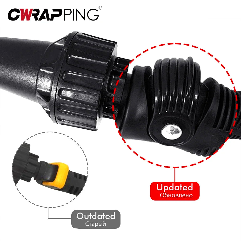 Car Wash Equipment Rotary Washer Washing Brush Water Driven Rotary Cleaning Brush Car Wheel Brushes Hand-held Auto Cleaning Tool