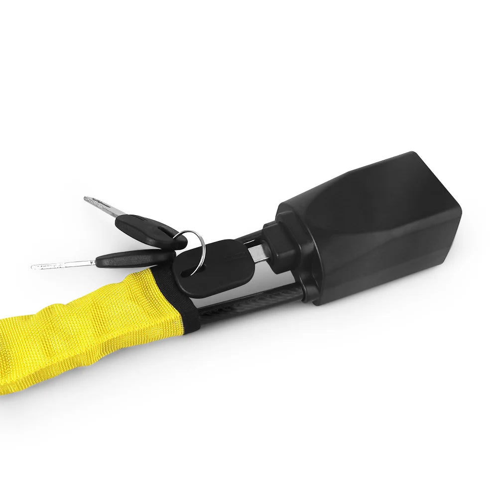 Universal Antitheft Device for Car Steering Wheel Lock With Seat Belt Socket With 3 Keys Anti Theft for Truck SUV Van RV Safety