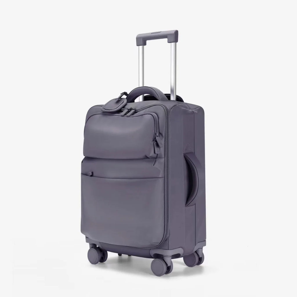 Luggage trolley case, women's 2025 new boarding box, 20 inch ultra light cloth luggage, password travel box, universal wheel