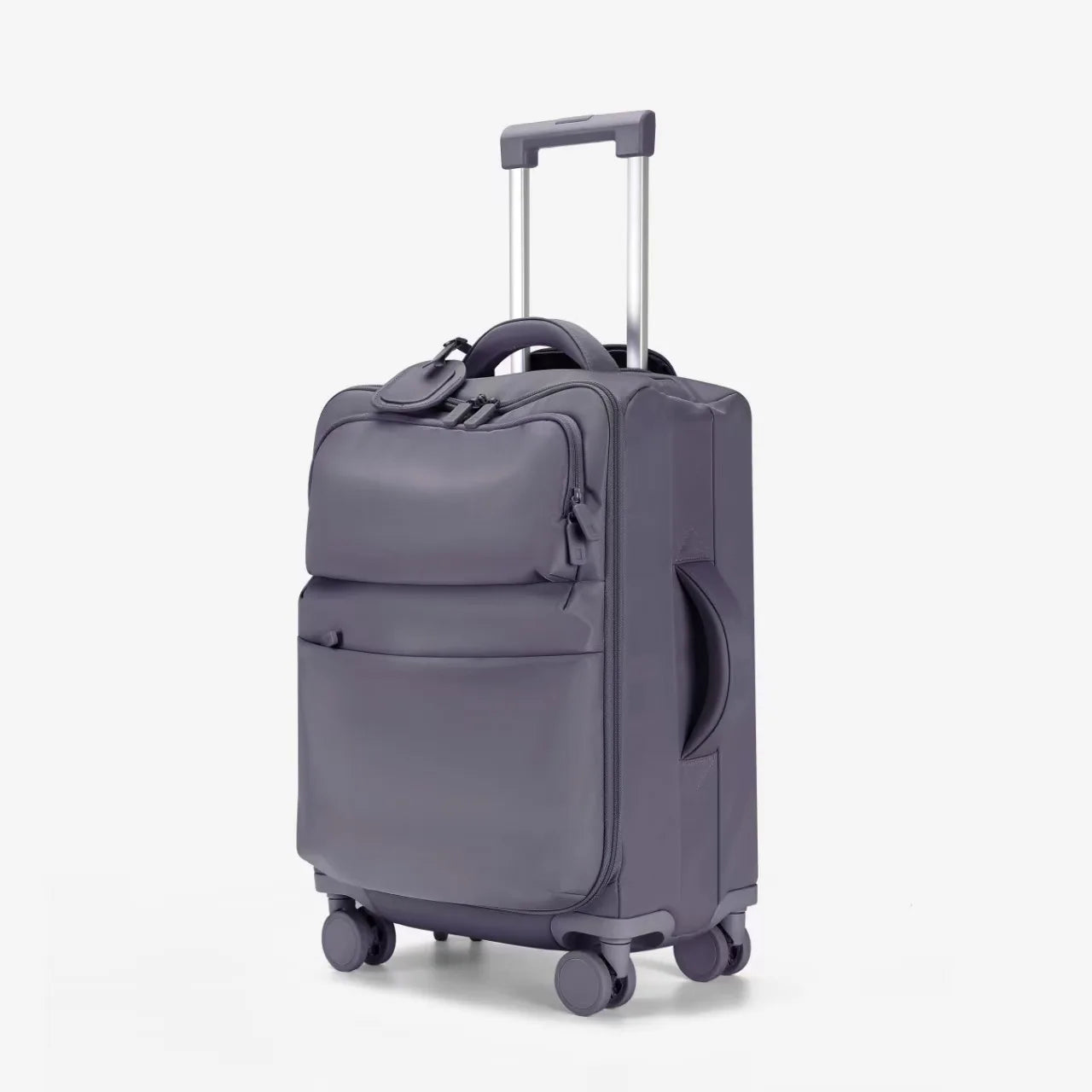 Luggage trolley case, women's 2025 new boarding box, 20 inch ultra light cloth luggage, password travel box, universal wheel