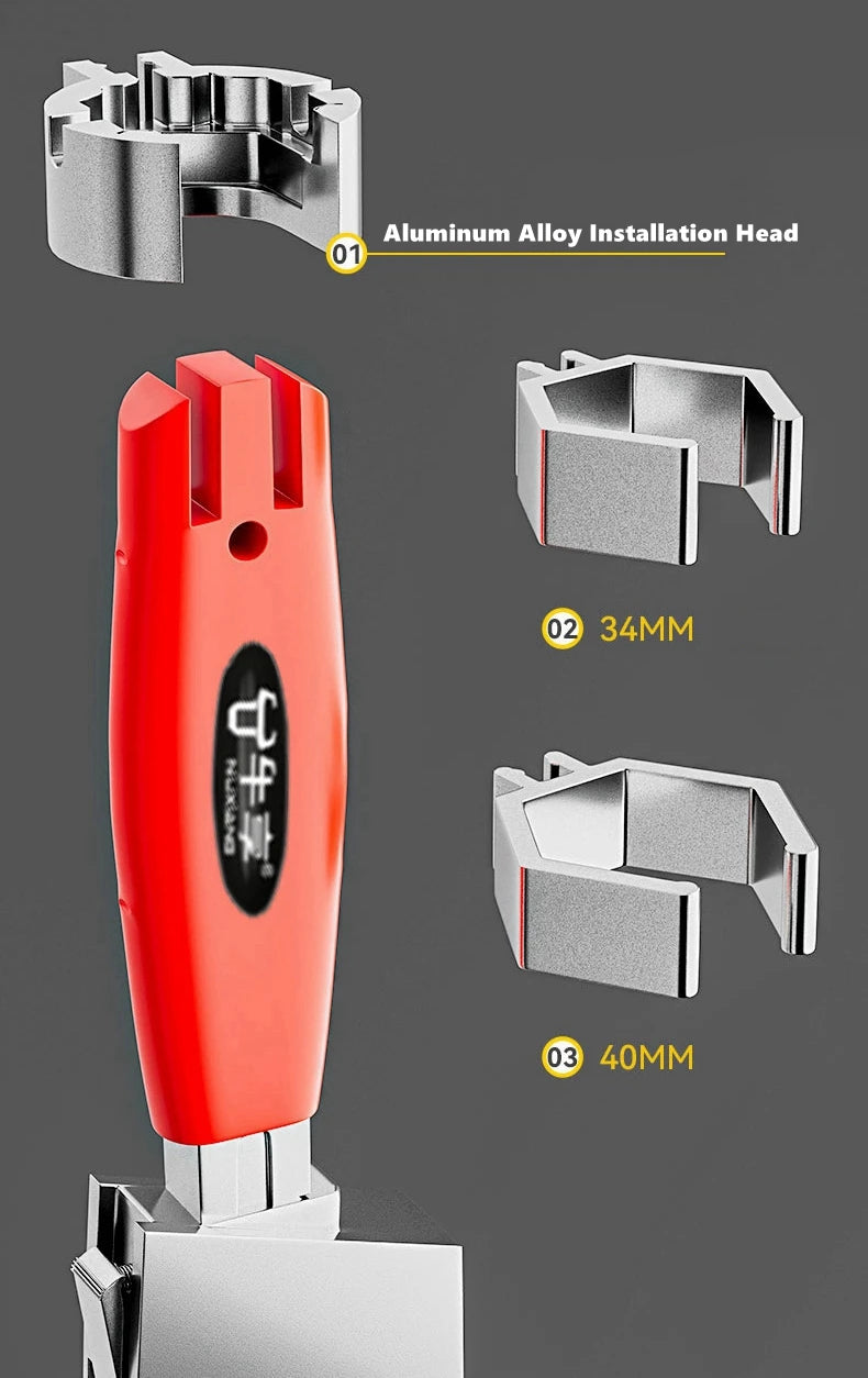 Multi-Function Sink Wrench – Universal Large Opening Faucet Tool for Bathroom and Household Pipe Installation