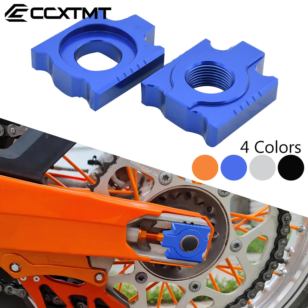 Motorcycle 20mm Rear Axle Screw Rear Wheel Lock Spindle Pin Nut For KTM EXC EXCF SX SXF XC XCF 125 250 300 350 400 450 2008-2023