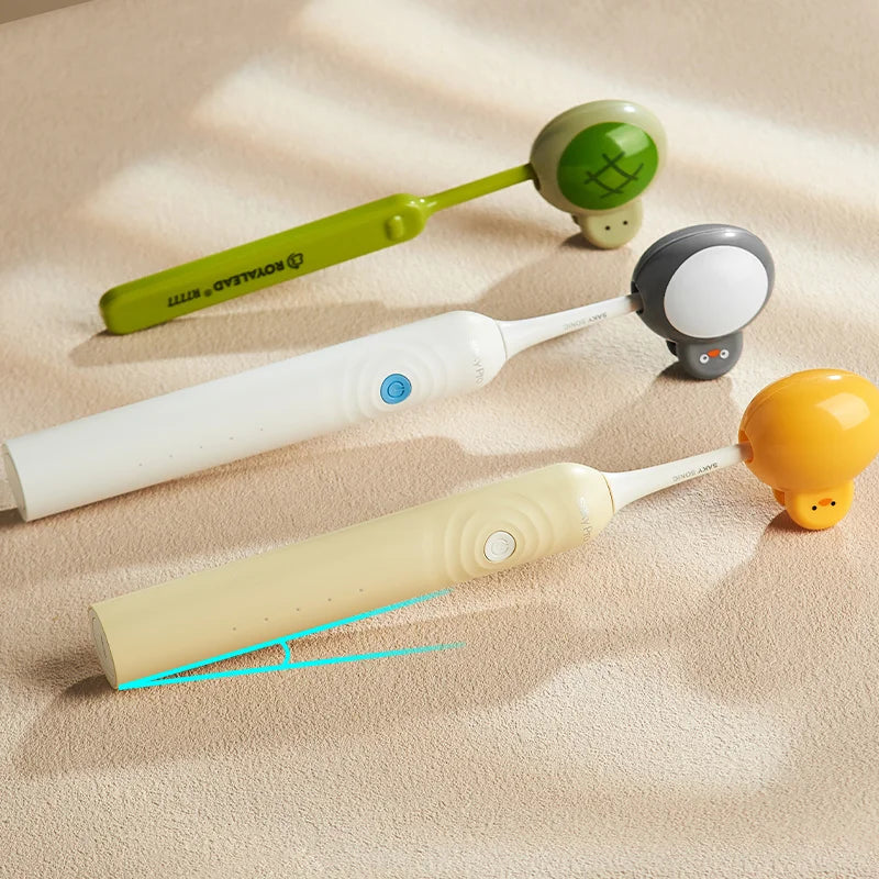 Adorable Animal-Themed Toothbrush Head Cover ，Waterproof, Dustproof, Perfect for Travel & Bathroom Organization Toothbrush cover