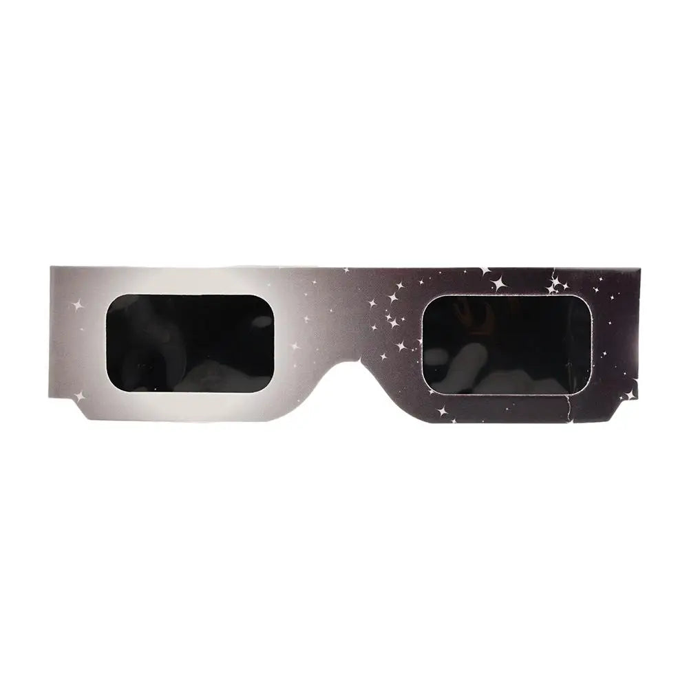 1/5PCS Paper Solar Eclipse Glasses Safe Shades Observation Solar Glasses Random Color Protect Eyes Anti-uv Viewing Glasses