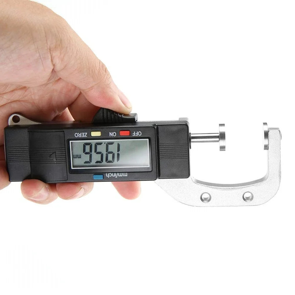 0-25mm Quick Mini Digital Thickness Gauge Thickness Tester Meter 0-25.00mm/0-1inch For Pearls & Gems High Quality