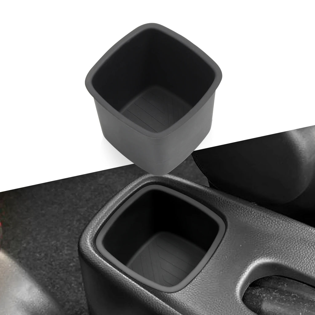 for Suzuki Swift 2016-2024 Car Cup Holder Silicone Central Control Storage Box Anti Dirty Drinks Holder Interior Accessories
