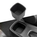 for Suzuki Swift 2016-2024 Car Cup Holder Silicone Central Control Storage Box Anti Dirty Drinks Holder Interior Accessories