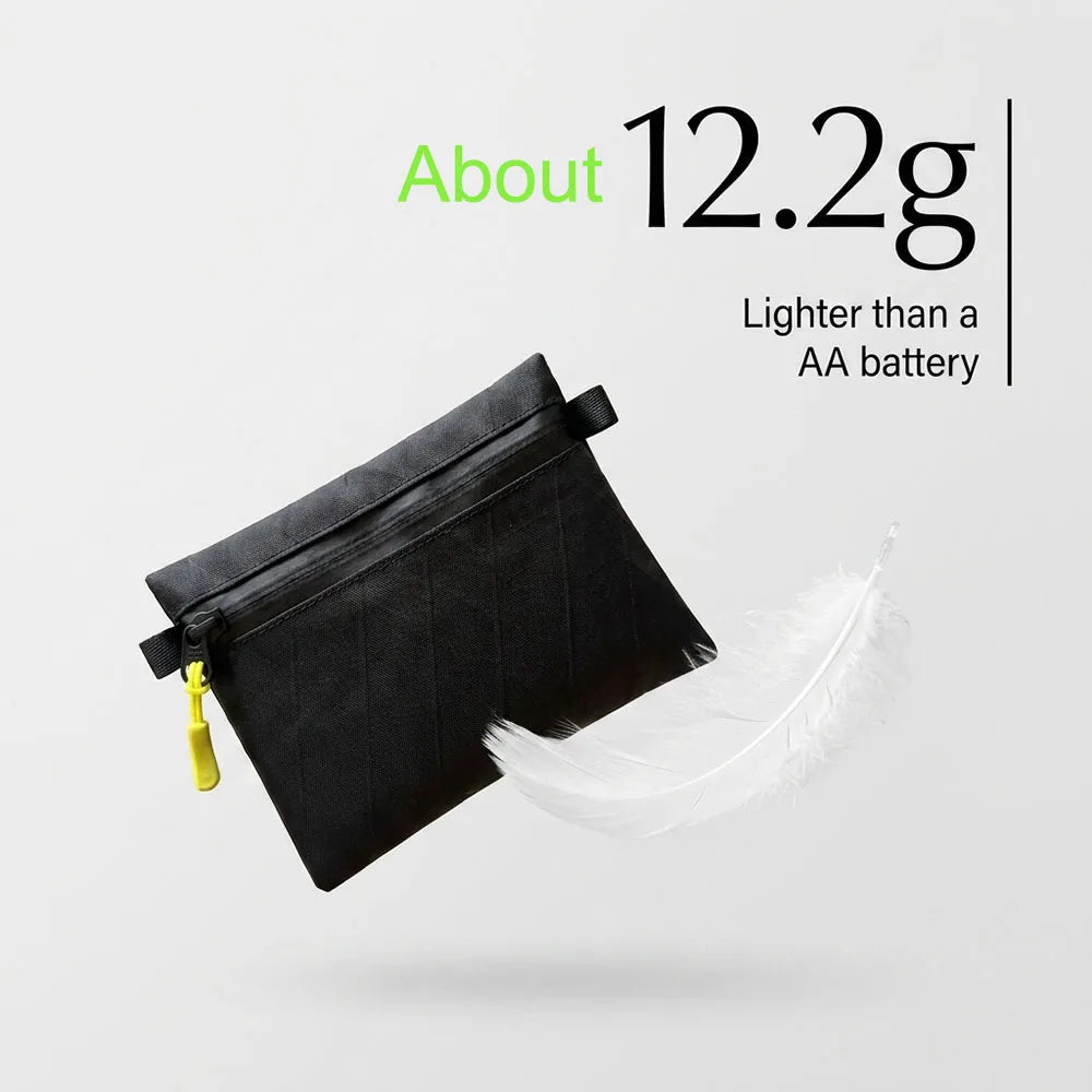 Mini Wallet XPAC Ultralight – Waterproof EDC Pouch Card Case Travel Organizer / Mini portefeuille XPAC ultra-léger – Pochette imperméable EDC organisateur voyage