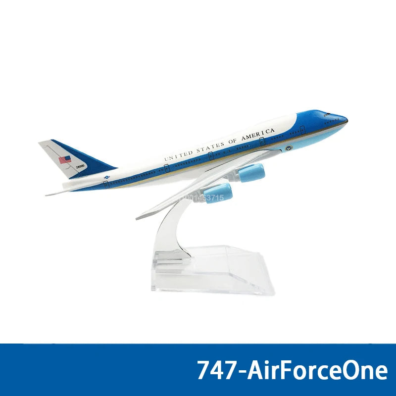 15CM Diecast Alloy Boeing 737 747 757 767 777 787 6Inch Airplane Model