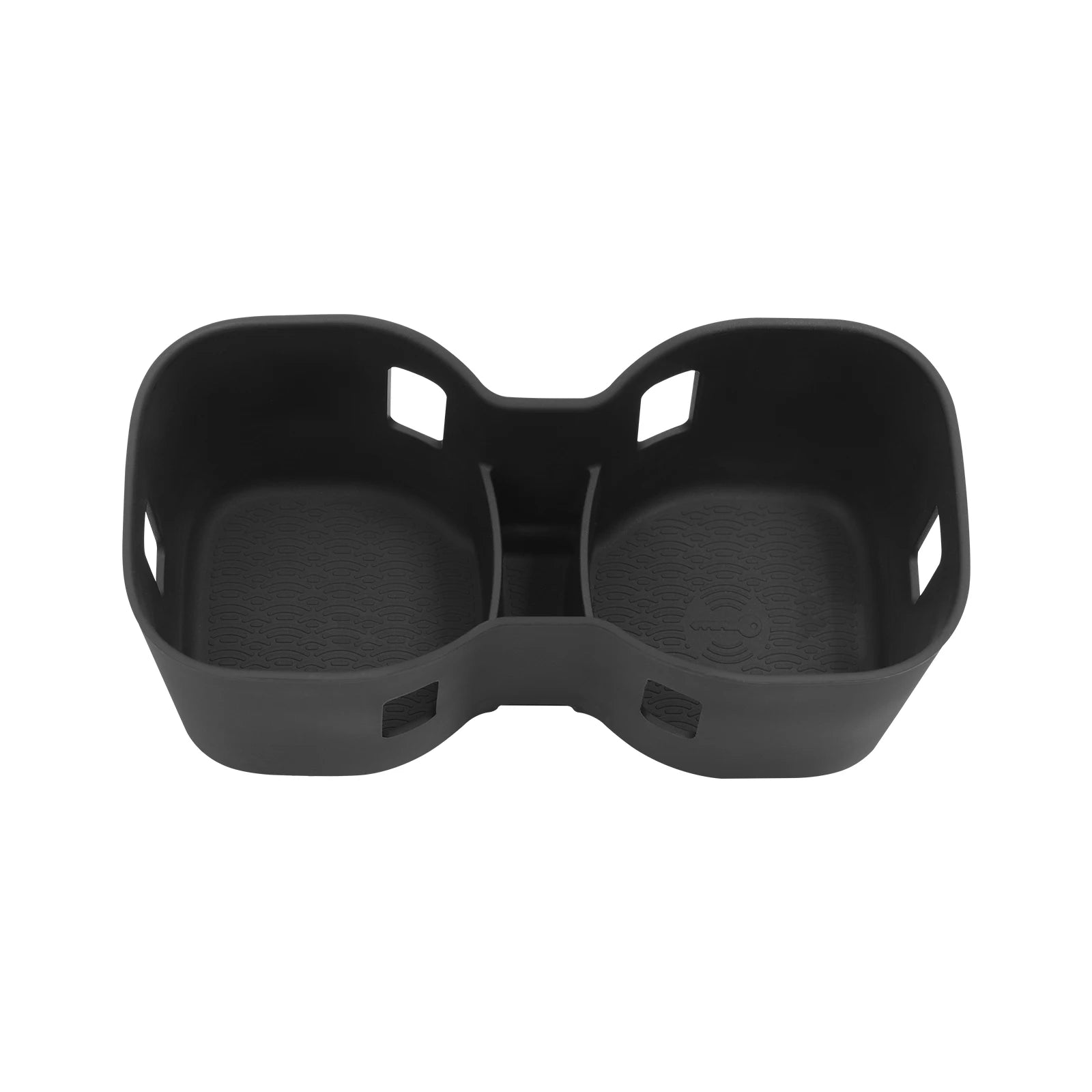 SMABEE for Chery OMODA 5 C5 E5 EV Model 2024 2025 Cup Holder Shock-Absorbing Storage Tray TPE Central Armrest Cup Box Tidying