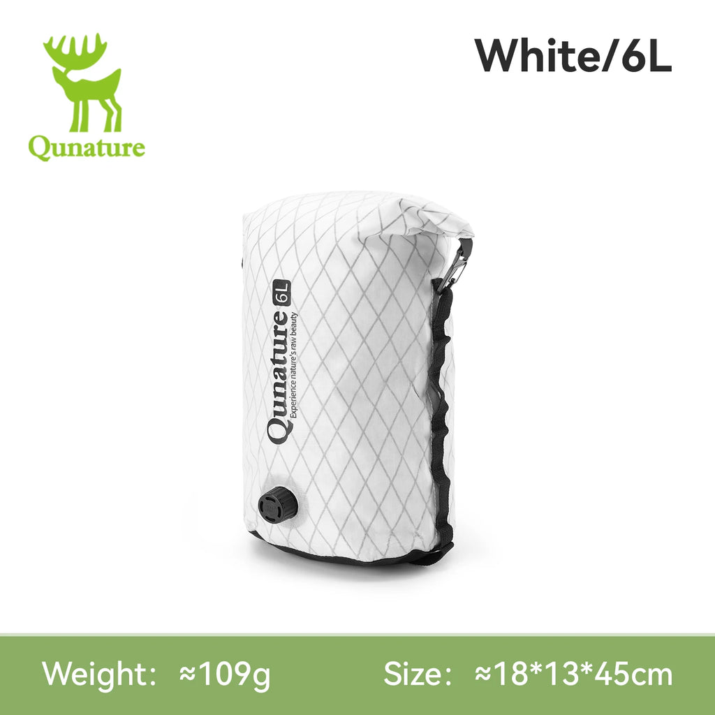 Qunature Upgraded Version 2.0 Bikepacking Bag Waterproof Compression Bag Lightweight Durable Road MTB Bike Travel Cycling Gear