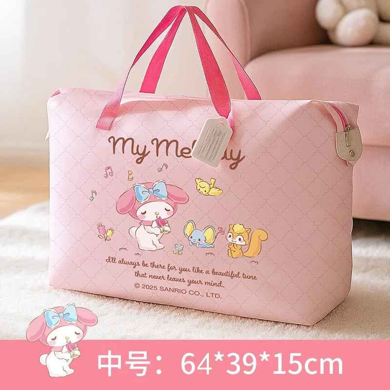 Children's Quilt Bag Cartoon Large Capacity Travel, New Season, New Moving, Clothing Storage, Sorting, Organizing, Packaging Bag