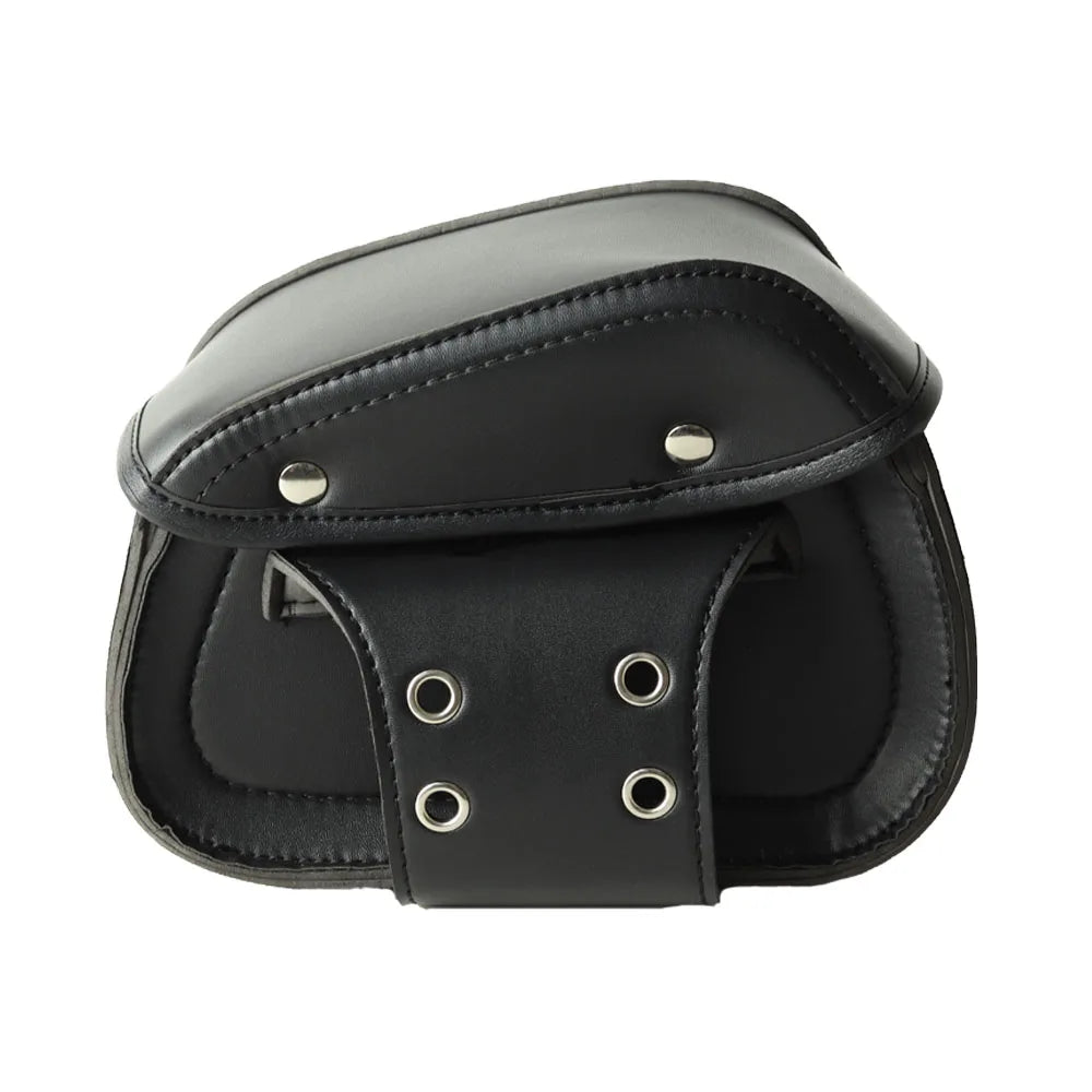 Universal Motorcycle SaddleBag Motorbike Side Bags Storage Tool for Harley Suzuki Kawasaki Yamaha ﻿