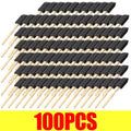 100/1pcs Car Air Conditioner Vent Cleaning Brush Auto Interior Air Outlet Detailing Scrub Sponge Brush Grille Duster Clean Tools