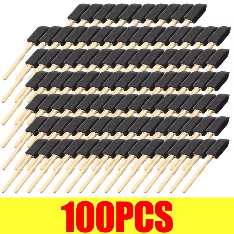 100/1pcs Car Air Conditioner Vent Cleaning Brush Auto Interior Air Outlet Detailing Scrub Sponge Brush Grille Duster Clean Tools