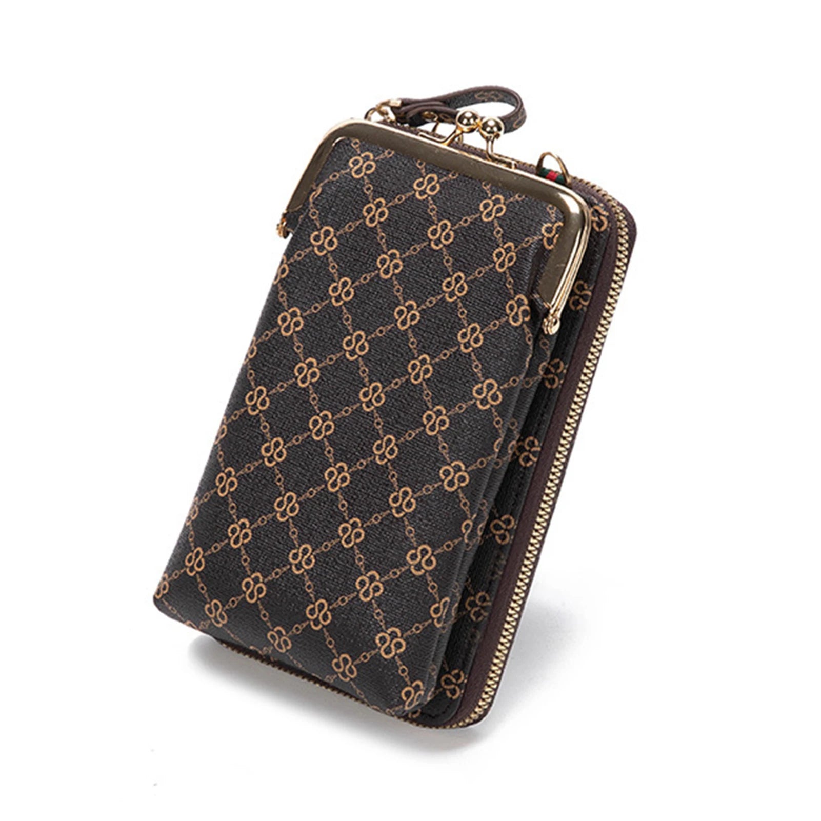 Multifunctional Mini Phone Bag Soft PU Materials Multiple Color To Choose For Daily Traveling