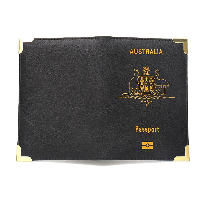 Cute Australian Passport Covers Family Passport Case for Girls Covers for Passports  Travel Passport Holder