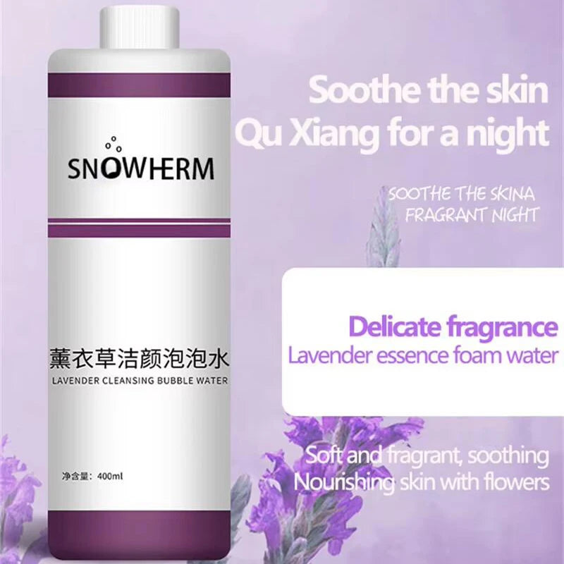 400ml Magic Oxygen Cleansing Water for Bubble Machine &Beauty Instrument Deep Cleaning Mite Removal Whitening Rejuvenating Skin