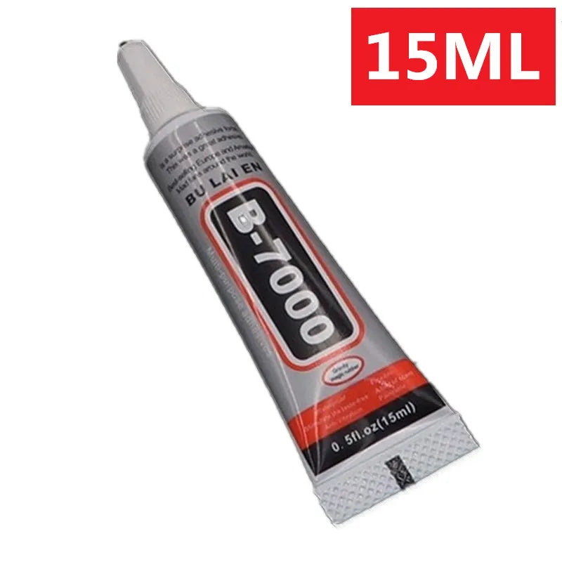 T8000 15ml Multipurpose Adhesive Rhinestone Jewelry DIY Phone Screen Glass Repair Sealant Epoxy Resin Super Liquid Glue Nail Gel