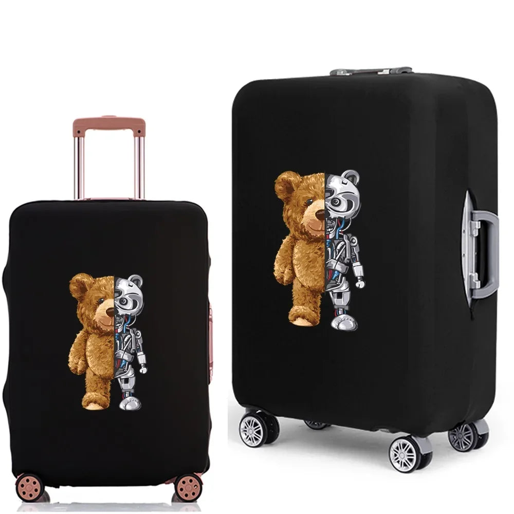 Luggage Cover Travel Suitcase Cover Luggage Protective Covers Dust-Proof Travel  Accessories Elastic Suiteble 18-32Inch Suitcase