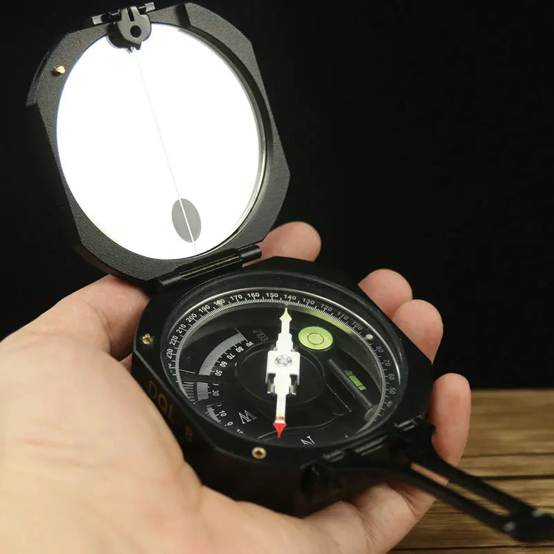 DQL-8 Geological Compass High Precision Damping Anti Magnetic