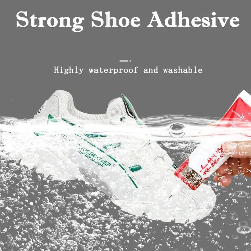 60ml Shoe Repair Glue Special Adhesive for Footwear Universal Mending Resin Waterproof Transparent Flexible Shoe Fixing Glue