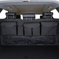 Universal Auto SUV/MPV Organizer Trunk Back Seat Storage Bag Car Rear Multifunctional Storage Net Pocket Car Interior Supplies