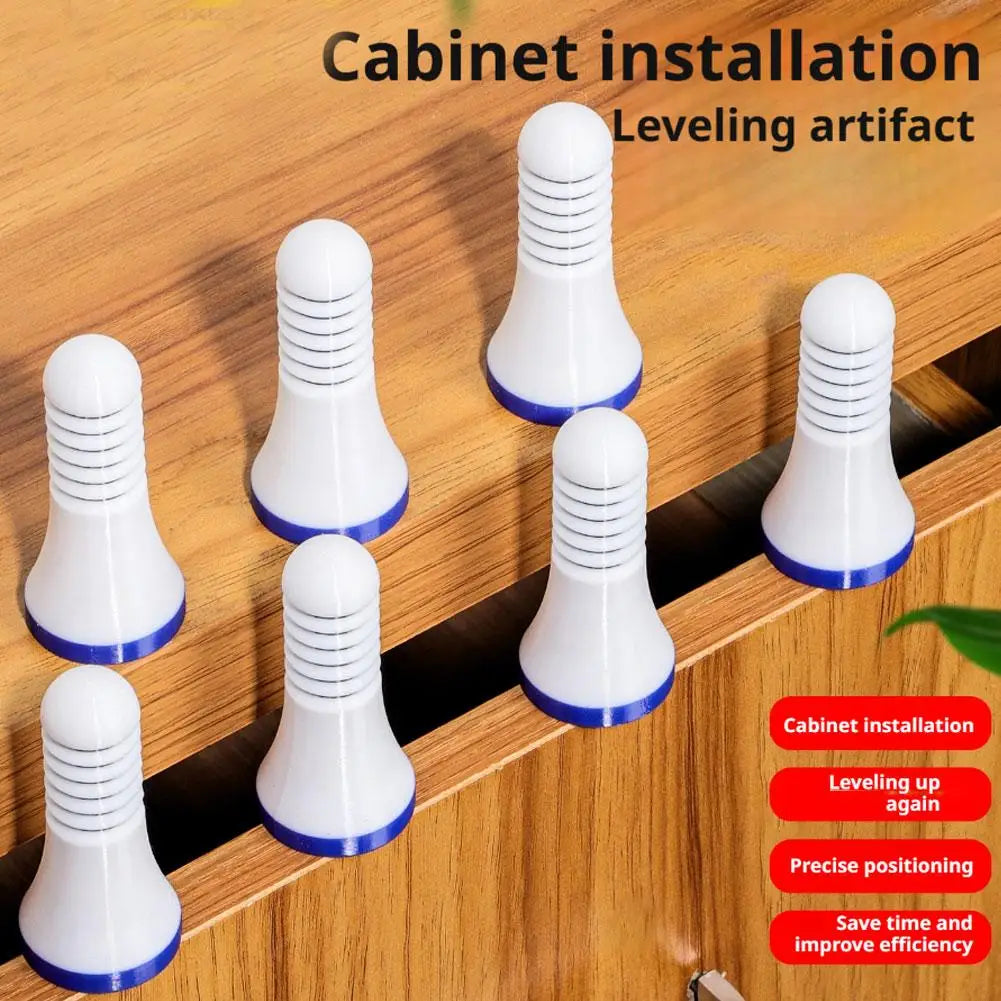 Cabinet Quick Leveling Tool Furniture Door Panel Universal Installation Positioning Tool Level Gauge Auxiliary Adjustment Tool