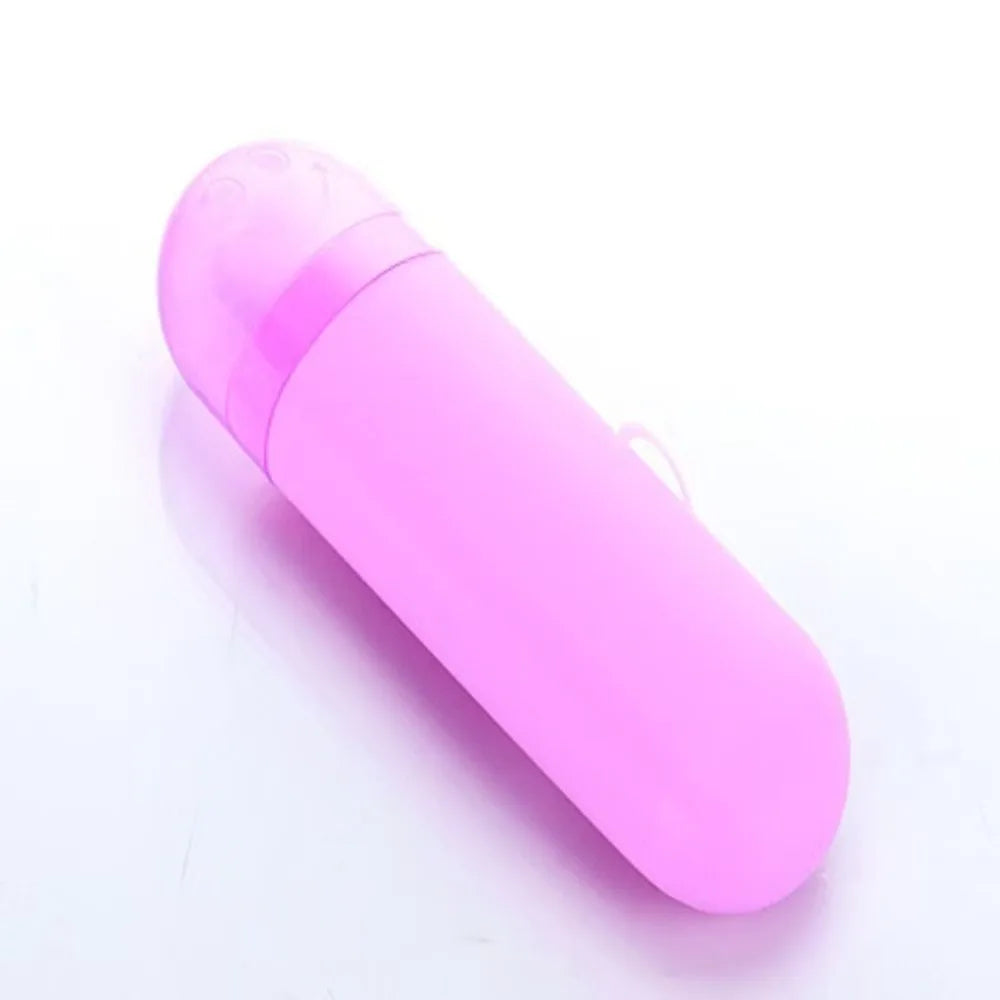 High quality Dopamine Portable Toothbrush Case Dustproof Hangable Travel Toothbrush Case Large Capacity Multifunctional Wash Cup