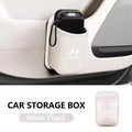 New Car Cup Car Rear Seat Cup Hanging Beverage Storage Bottle Rack For hyundai i10 i20 i30 i40 ix35 N line Kona Santafe Sonata