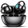 UYUXIO BT 5.4 Clip on Wireless Earbuds XP7 Waterproof Long-Battery Life Over Earphone with 72H Play Time Ear Buds for Sport