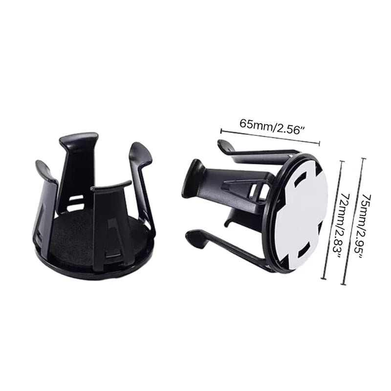 1pc Auto Cup Racks Universal Car Accessories Interior Beverage Holder Car Cup Bottle Holder Adhesive Cup Storage Rack