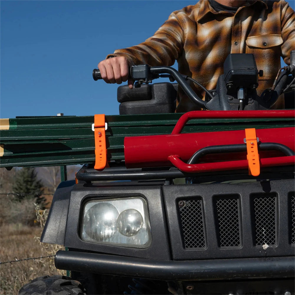 Luggage Cargo Ties Portable Multipurpose Tie Buckle Rubber Convenient Elastic Free Adjustment Outdoor Tools Gadgets