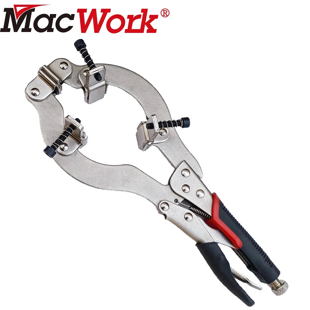 13 Inch Tube Clamp for Butt Welding For Welding, Woodworking, and Workshop Operations, Firmly Fixing Pipes and Fittings
