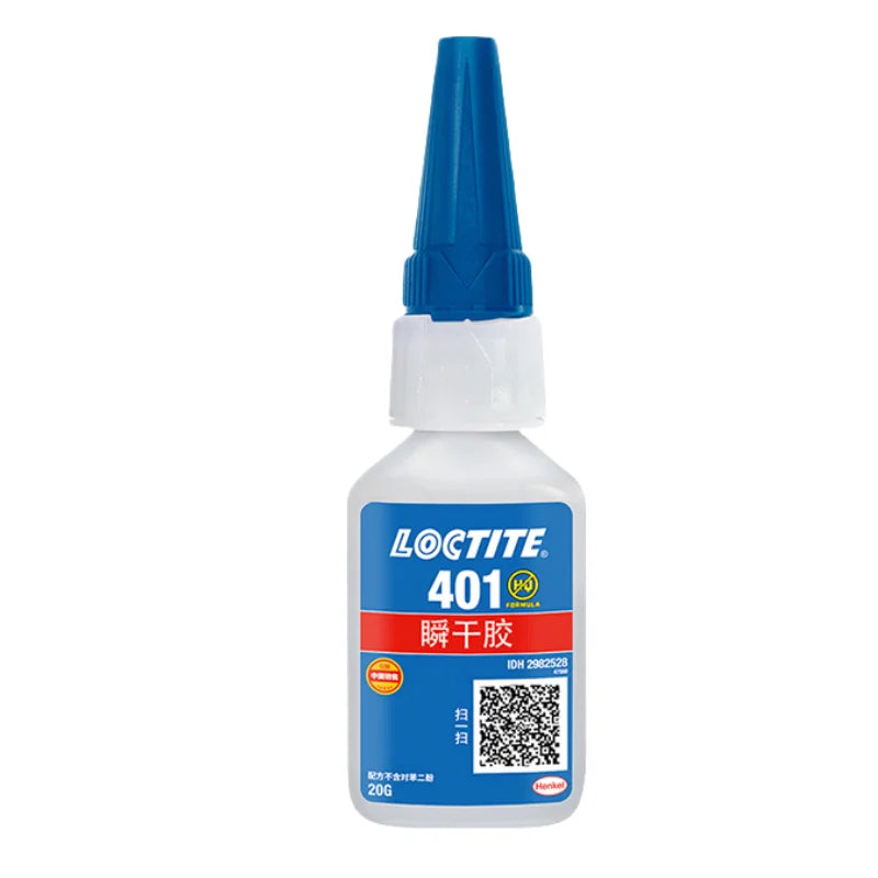 100% Original Loctite 401 403 406 480 460 415 435 454 495 498 Instant Adhesive 20g Strong Super Glue Cyanoacrylate Glue