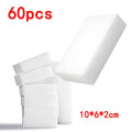 30/60pcs Magic Sponge Melamine Foam Cleaning Eraser Car Home Kitchen Bathroom Nano Sponges Cleaning Car Wash Maintenance