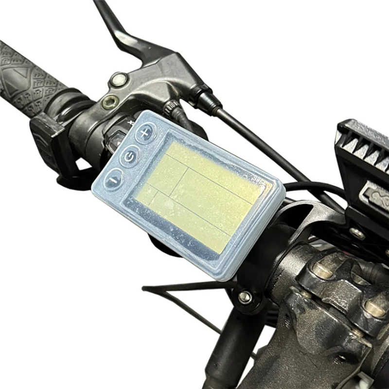 NALFI-Electric Bike Display Silicone Case For S866 LCD Display Scooter Control Panel Dust Cover Electric Scooter Accessories