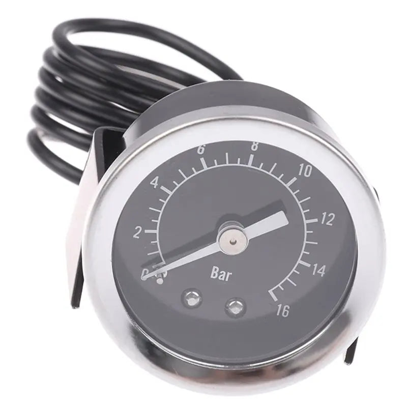 A25F-High 16 Bar Pressure Gauge Suitable For Espresso Coffee Machines Y40 Steam Generator Pressure Gauge