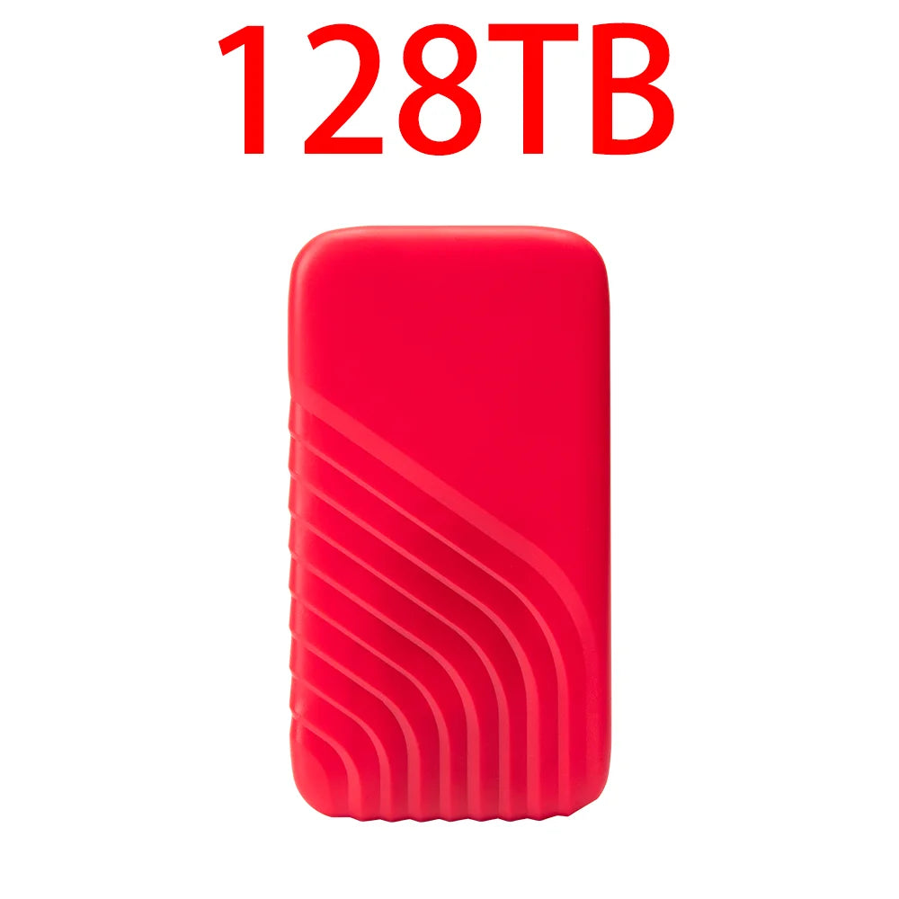 Blazing Fast Read Write SSD External Hard Drive 4TB 8TB Low Latency Data Transmission for Video Editing Creative Content Storage