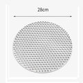 BBQ Mat Grid Outdoor Cooking Grill Net Barbecue Rack Grill Mesh 304 Stainless Steel BBQ Net Barbecue Accessories