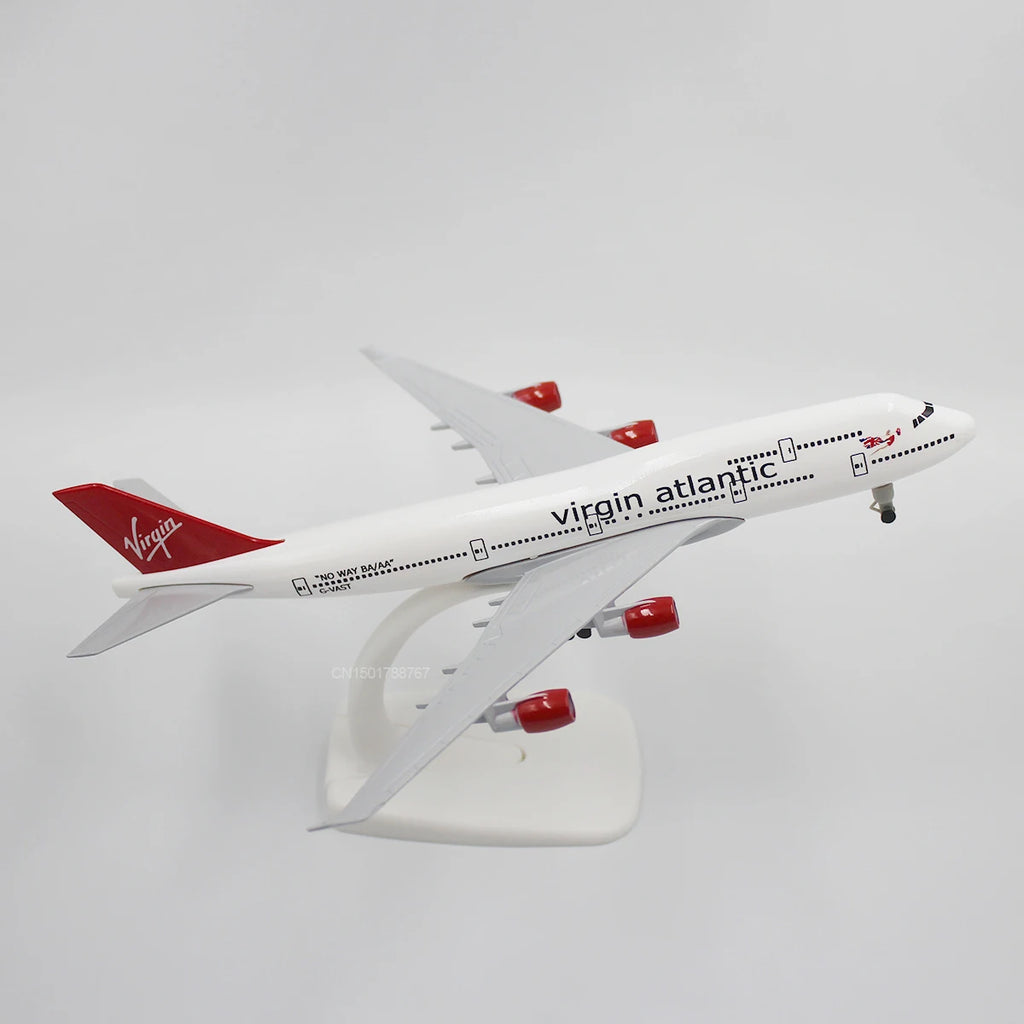 1/400 Scale 20CM Diecast Alloy Antonov An-225 "Mriya" A380 330 747 777 Airplane Model For Gift Collection