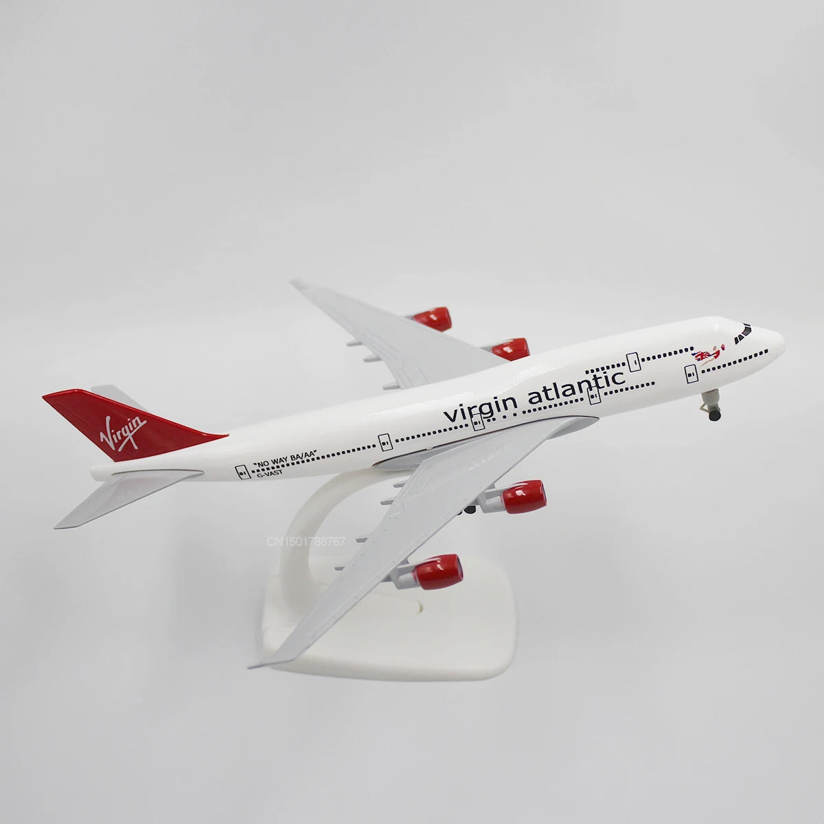 1/400 Scale 20CM Diecast Alloy Antonov An-225 "Mriya" A380 330 747 777 Airplane Model For Gift Collection