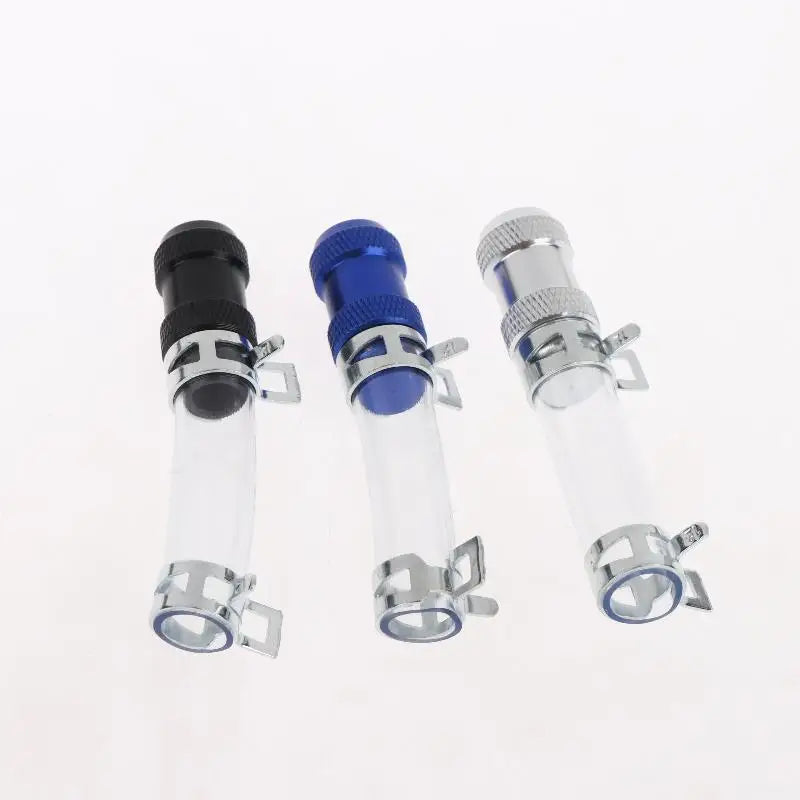 For Motorcycle Aesthetic Enhancement Offroads Track Riding Stylish Alloy Air Filter Drain Plug With Antirust Treatments