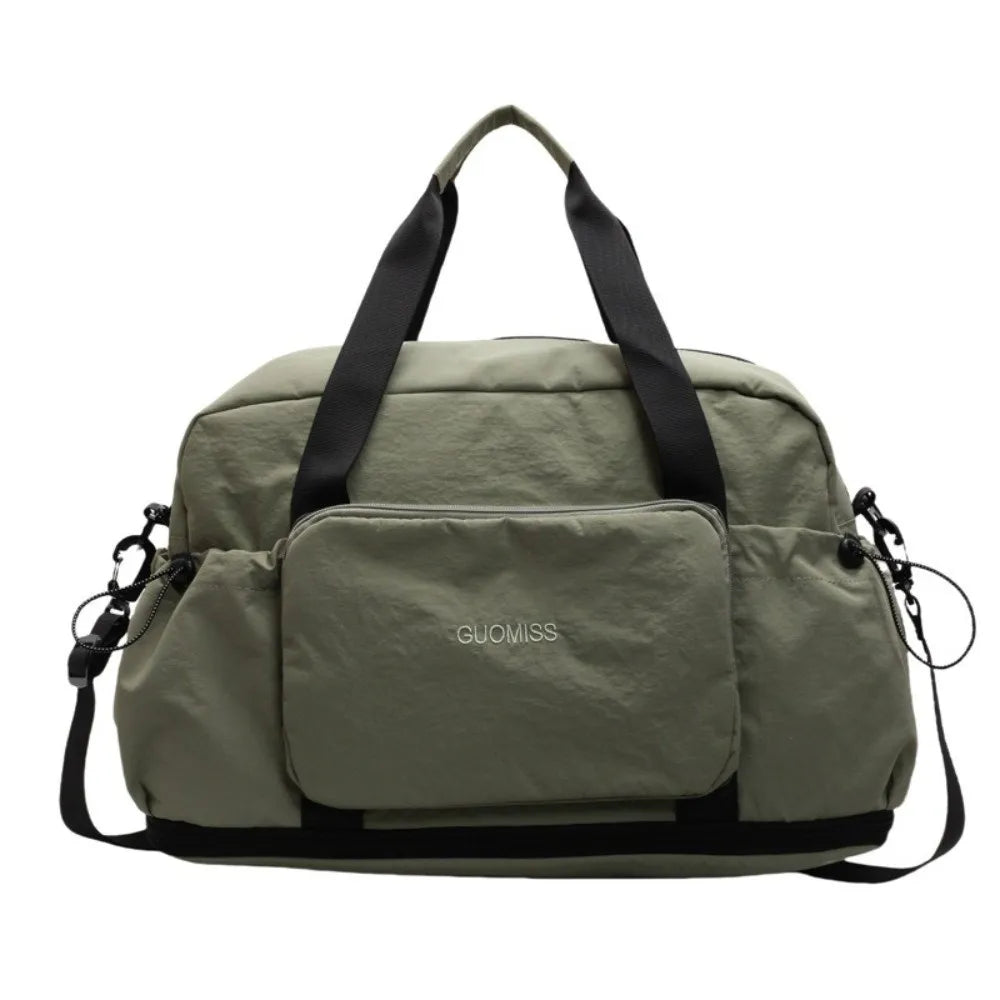 Foldable Travel Bag Large Capacity Dry Wet Separation Luggage bag Multifunctional Lightweight Sports Fitness BAG Business Travel