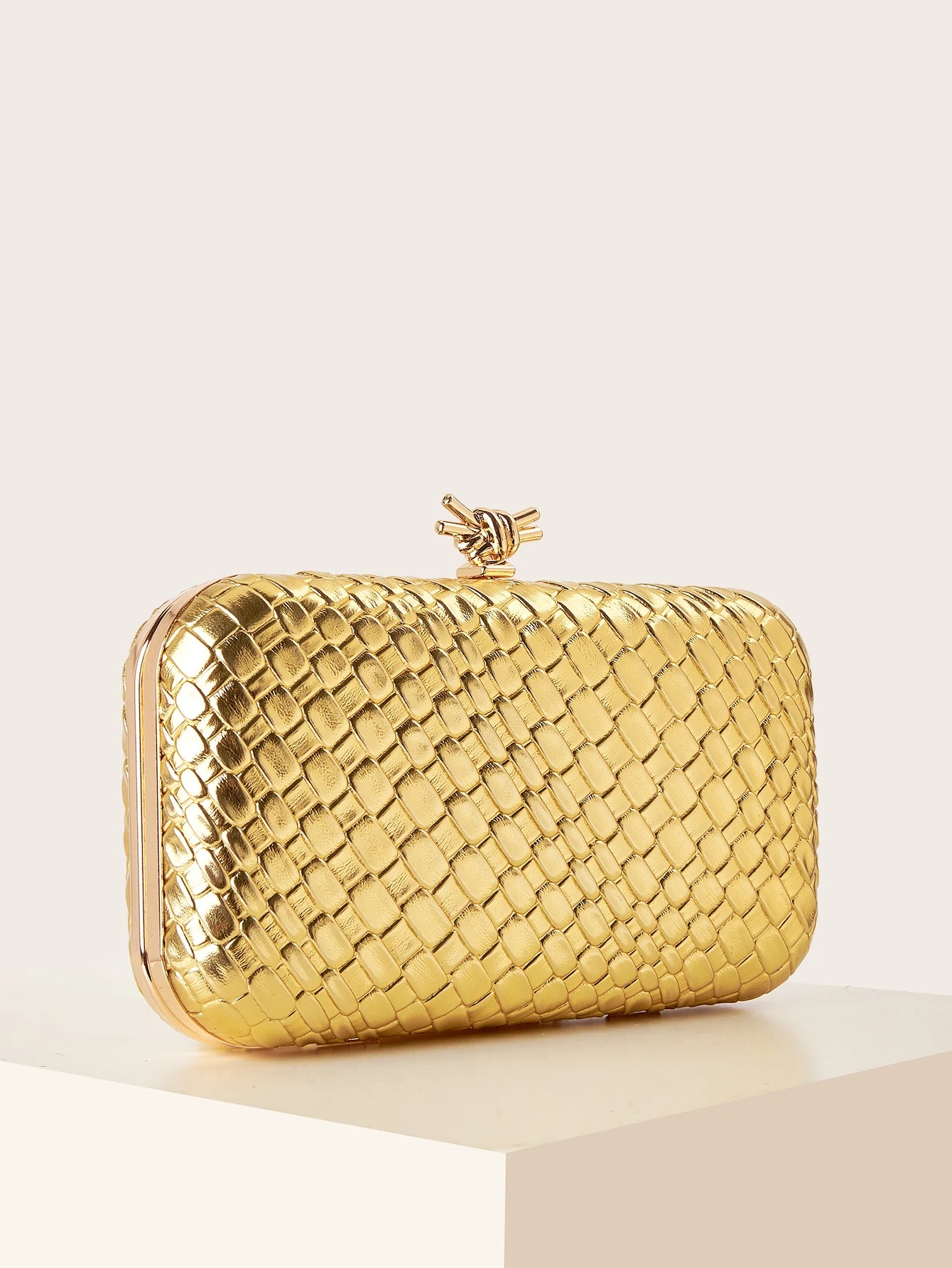 Women's Fashion Snake-Print Clutch Bag, Evening Bag, Clutch Bag to Match Evening Dresses, Detachable Shoulder Strap, Suitable for Prom, Parties, Wedding Season, Carnivals, Holiday Gatherings, Business Commuting, Women's Gift