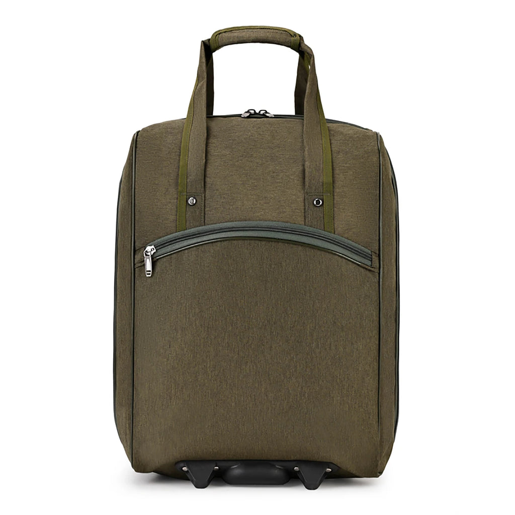 2026 New Model Oxford Cloth Luggage Bag with Large Capacity, 20inch Small Travel Trolley Suitcase Handbag
