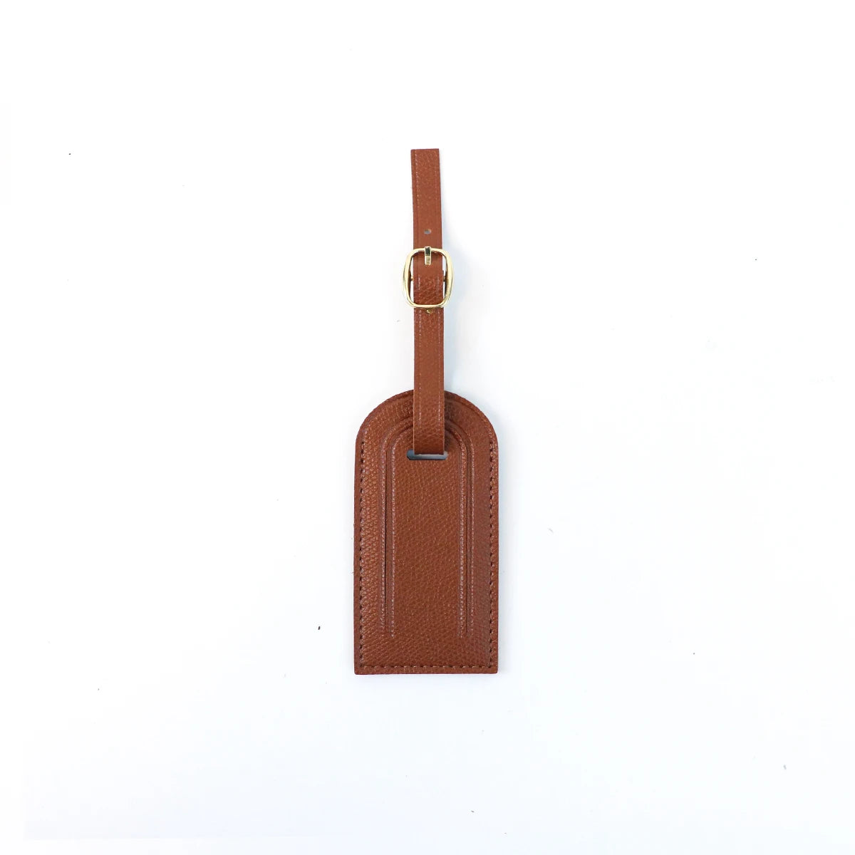 Customized name PU leather ladies' handbags, luggage tags, pendants, anti-loss luggage tags, luggage accessories
